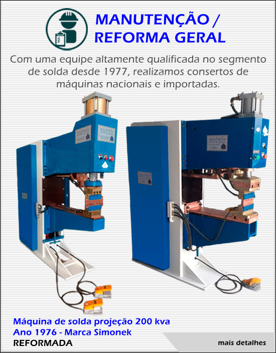 Manutenção - Reforma Geral