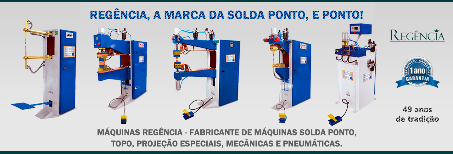 Máquinas Regência
