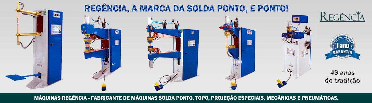Máquinas Regência