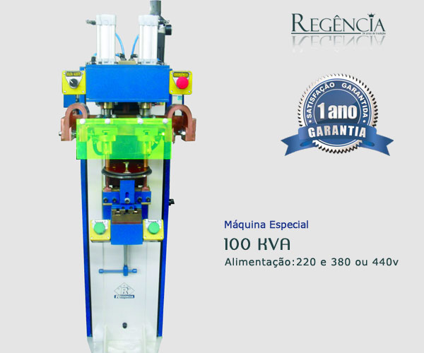 Máquina Especial Solda e Revine