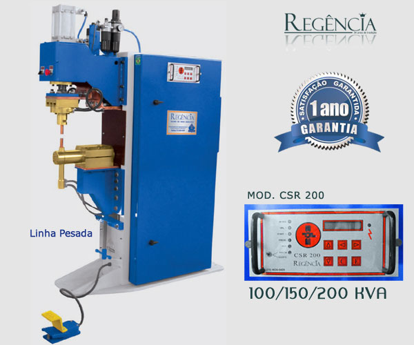 Solda Ponto Projeção 100 / 150 / 200 KVA