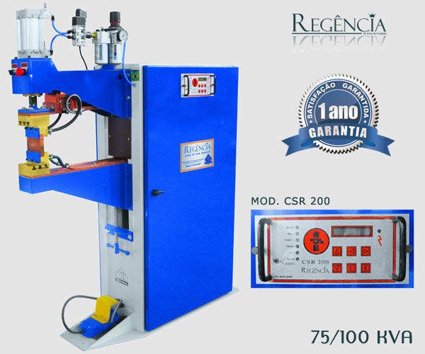 Solda Projeção 75/100 KVA