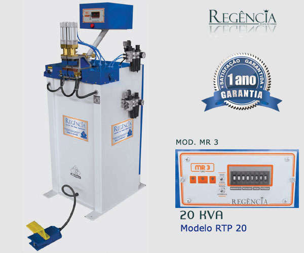 Solda Topo Pneumática Modelo RTP-20